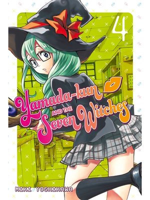 cover image of Yamada-kun and the Seven Witches, Volume 4